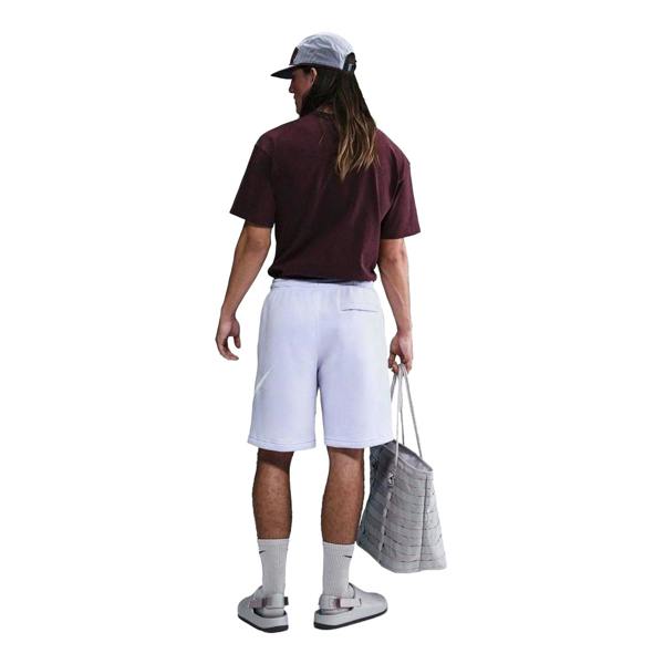 Nike Mens Club Fleece Sweat Shorts - Lilac/Amethyst - 