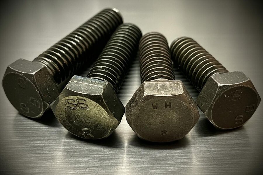 Fixaball BSW Whitworth Hex Set Screw Bolt High Tensile 8.8
