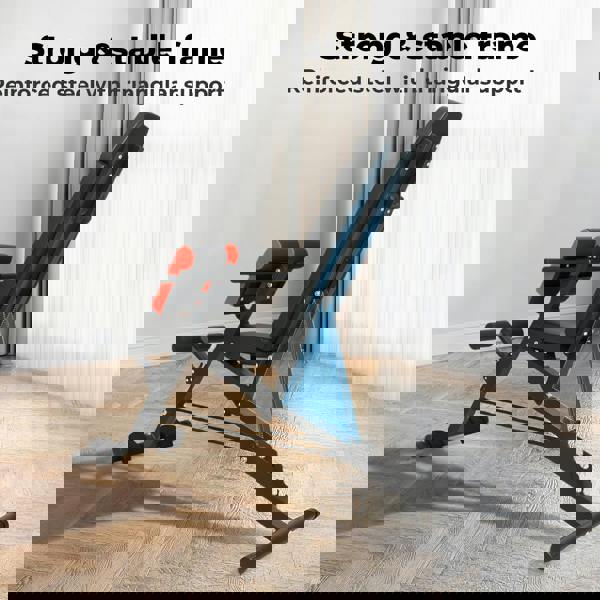 Centra Weight Bench Adjustable Foldable Strength Training Full Body Workout Gym