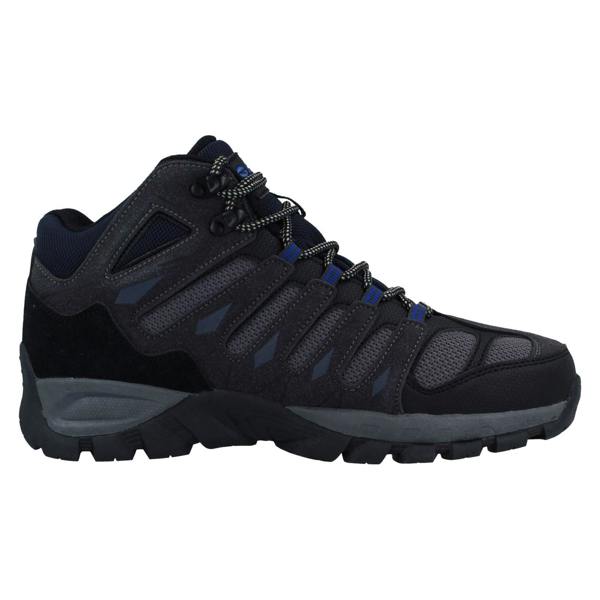 Hi-Tec Mens Hi-Tec Waterproof Lace Up Casual Walking Boots Corzo Mid WP