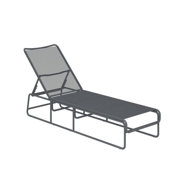 Dorel Home Cosmo Living Nyla Sun Lounger Charcoal