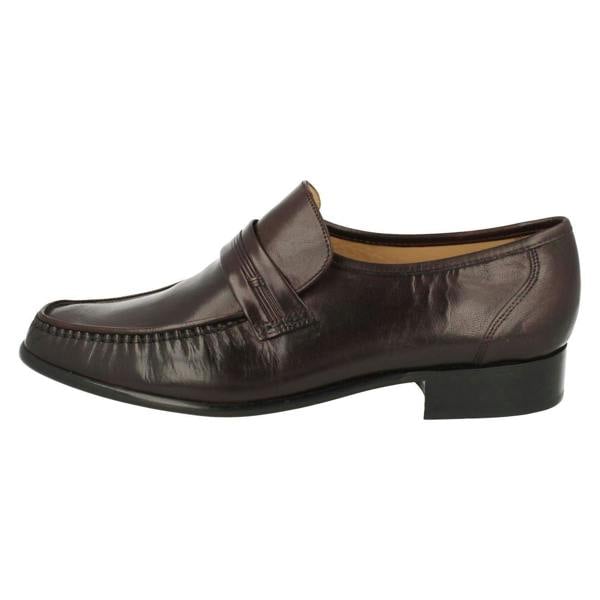 Mens Grenson Leather Moccasin Shoes - Clapham