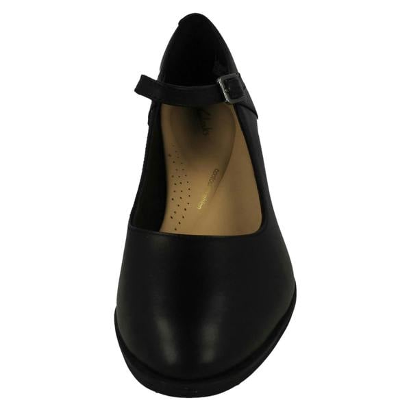 Clarks Ladies Clarks Mary Jane Court Shoes Freva55 Strap