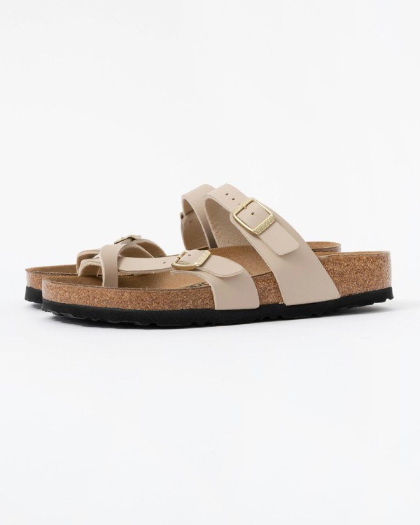 Birkenstock Mayari Birko Flor Womens Sandals - Sandcastle - Sandcastle