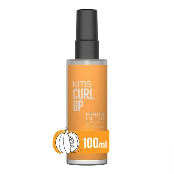 KMS CurlUp Perfecting Lotion