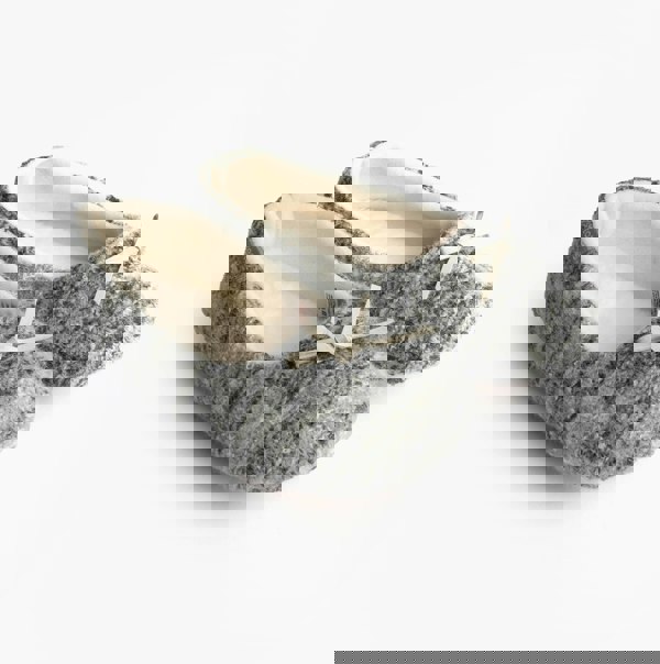 Totes Toasties KNITTED Ballet Slippers Womens Blue