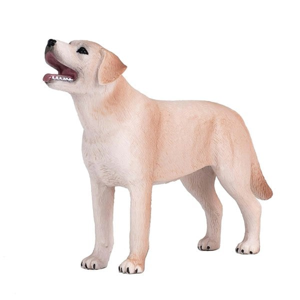 Mojo Fun Labrador Dog Pet Toy Figure 7 cm Height Approx - 387271