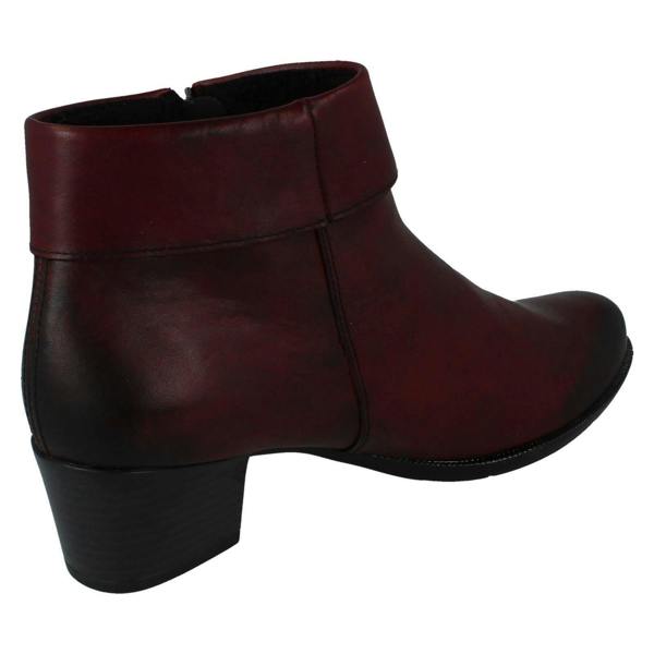 Remonte Ladies Remonte Warm Lined Heeled Ankle Boots R5674