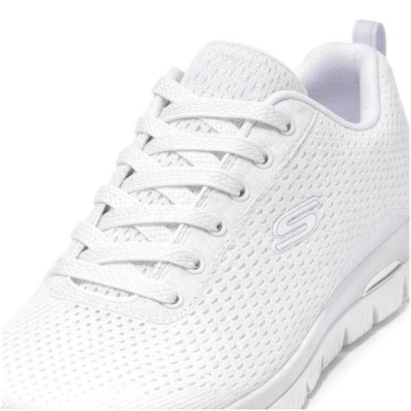 Skechers ARCH FIT SUMMITS Casual Trainers   in  White