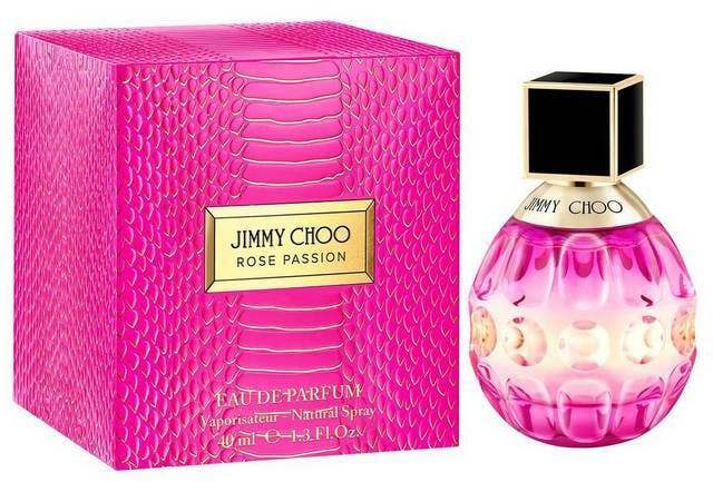 Jimmy Choo Rose Passion Womens EDP 40ml Fragrance