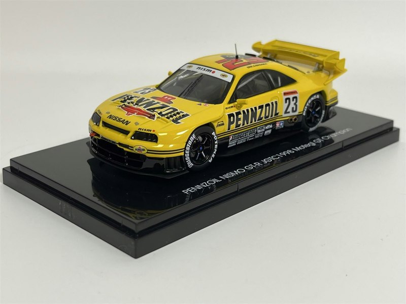 Ebbro Nissan Pennzoil Nismo GTR JGTC1998 Motegi GT Champion #23 1:43 Ebbro 44251