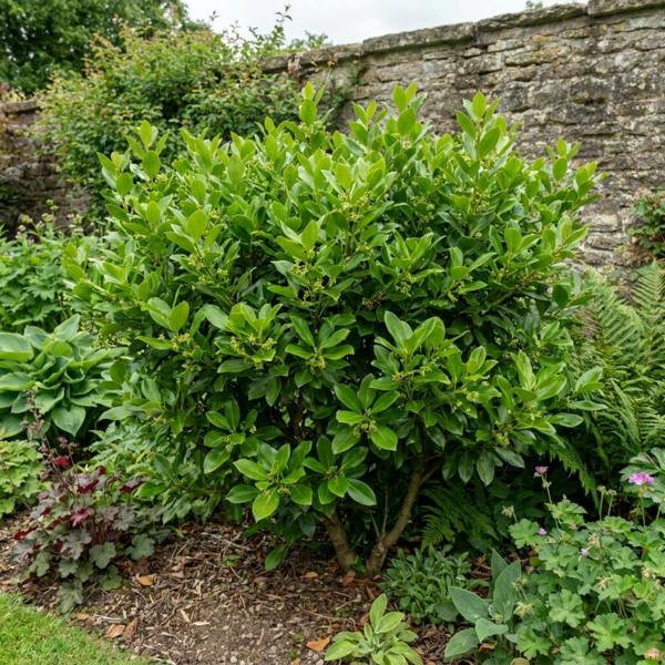 Griselinia Littoralis 'New Zealand Broadleaf' Evergreen Hedging 2L Pot The Rose Press Garden