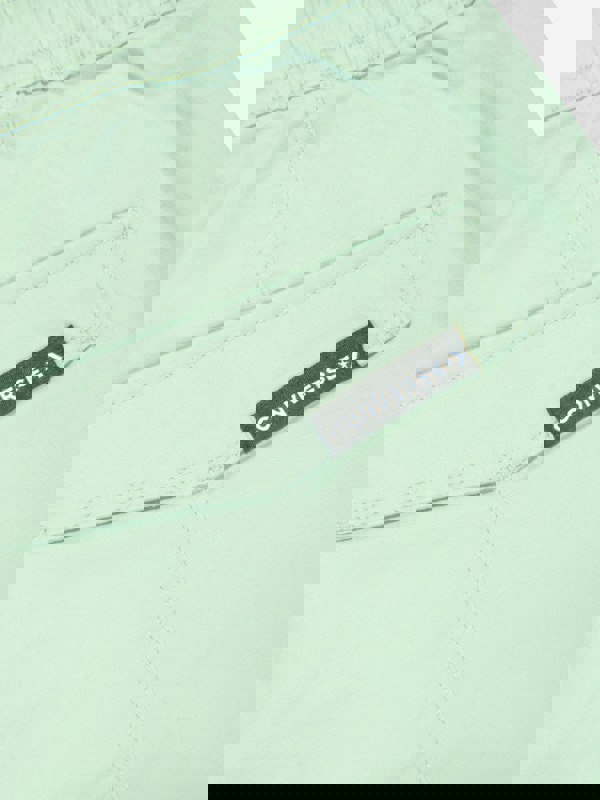 Converse Girls Relaxed Woven Joggers in Green