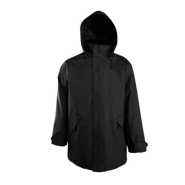 SOLS Unisex Adults Robyn Padded Jacket - Black