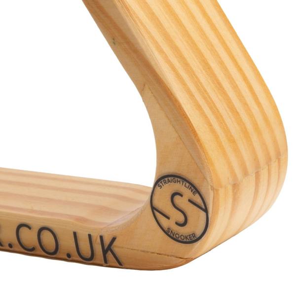 Straightline Snooker Wooden Logod Triangle