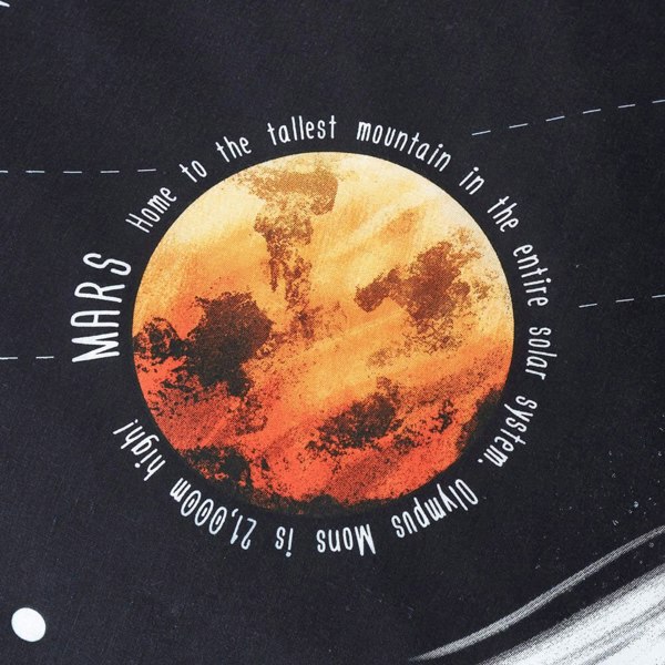 Solar System Space Bedding - Happy Linen Company