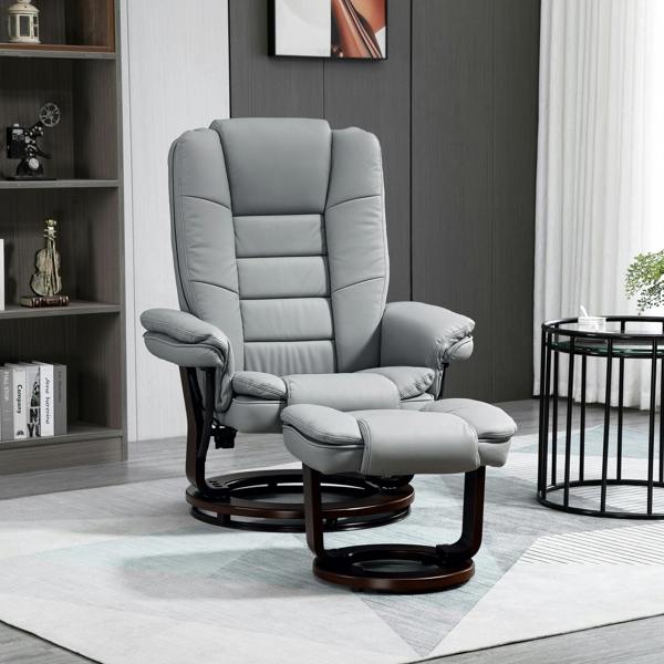 Recliner with Ottoman