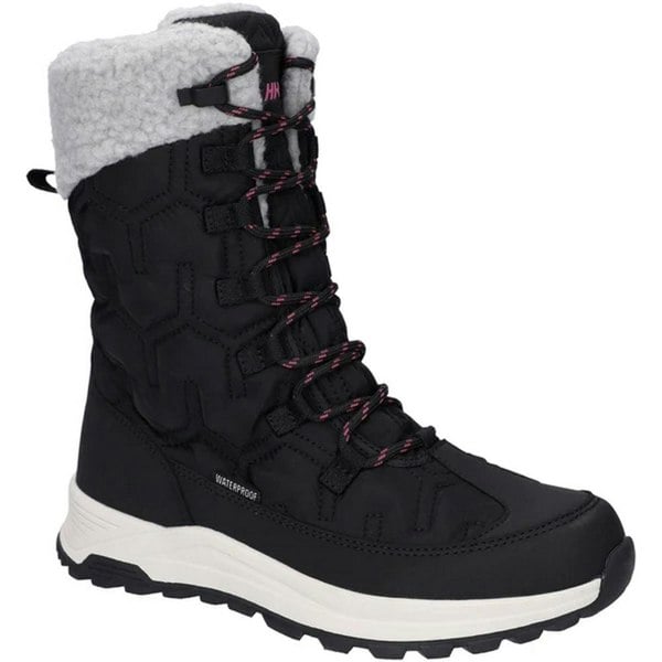 Hi-Tec Womens/Ladies Sophia Walking Boots - Jet Black/Festival Fuchsia