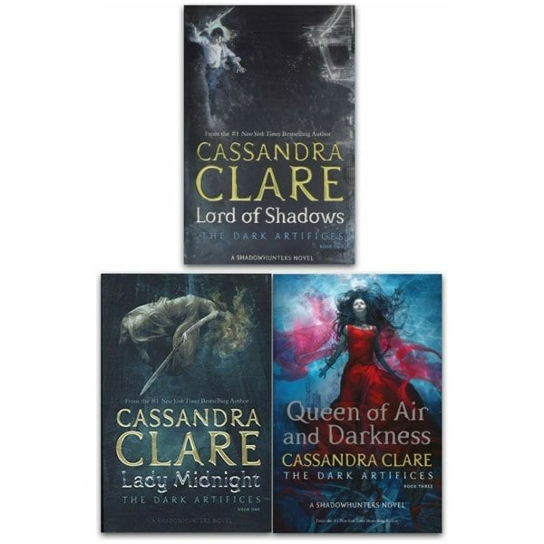 Cassandra Clare The Dark Artifices 3 Book Set Lady Midnight Lord Of Shadows Queen ..