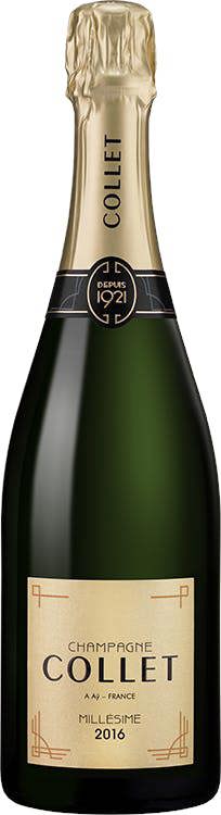 Champagne Collet, Brut 1er Cru, Vintage 2016 75cl