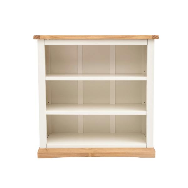 Cabinet Bits Bookcase with plinth 90x90x30cm