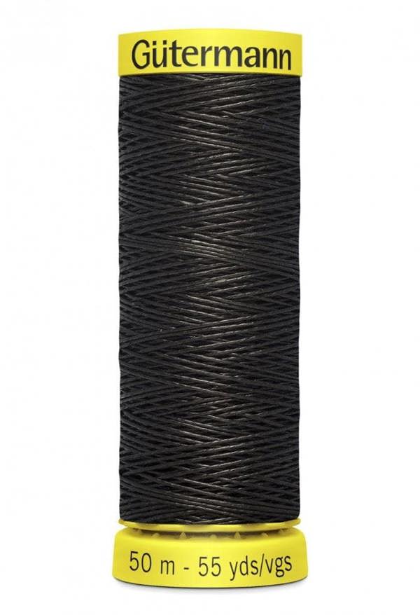 Gutermann Waxed Linen Thread 50m Linen Thread Suitable For Dressmaking