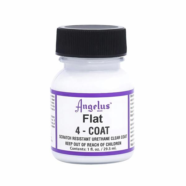 Angelus 4-Coat 901 Flat Finisher - Non Reflective Top Coat