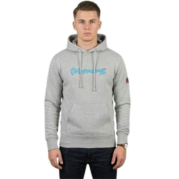 Money Mens Chop Hoodie - Grey - 