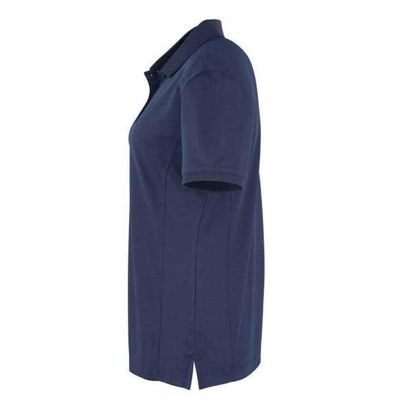 Premier Womens/Ladies Coolchecker Pique Polo Shirt - Navy