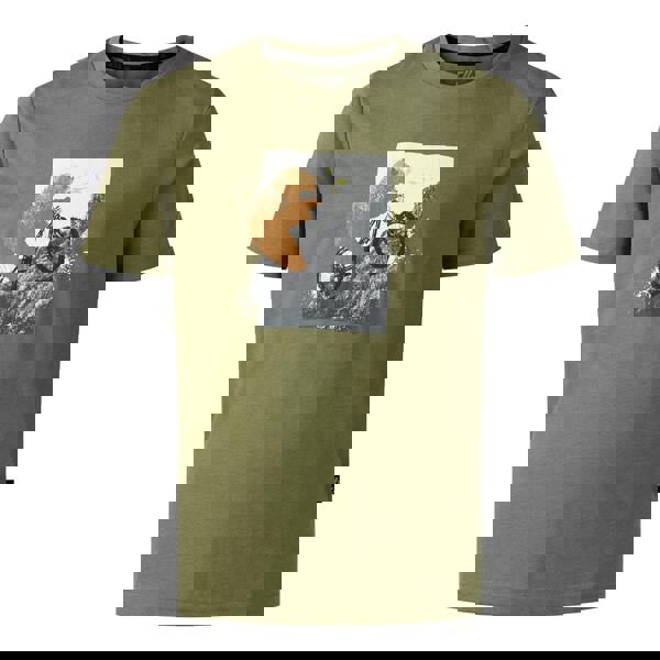 Dare 2B Childrens/Kids Trailblazer III Logo T-Shirt - Nephrite Green - 