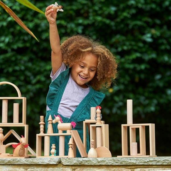 tickit Wooden Enchanted Figures