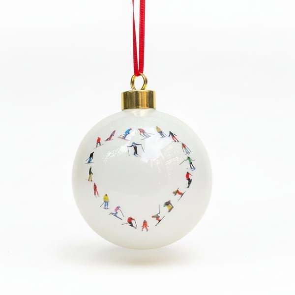 Powderhound Heart Bauble