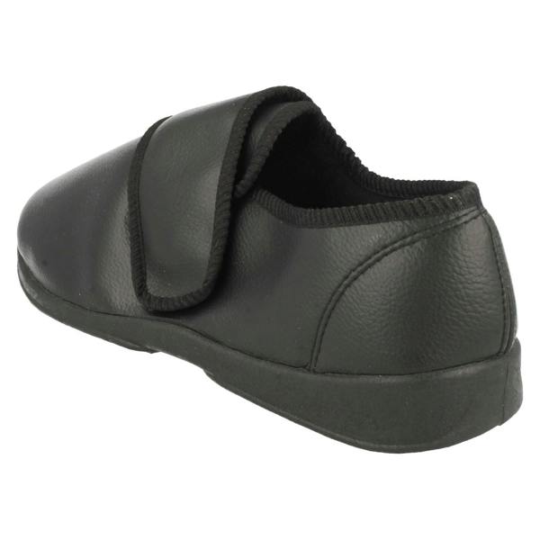 NATURE FORM Mens Nature Form Hook & Loop Slipper Philip