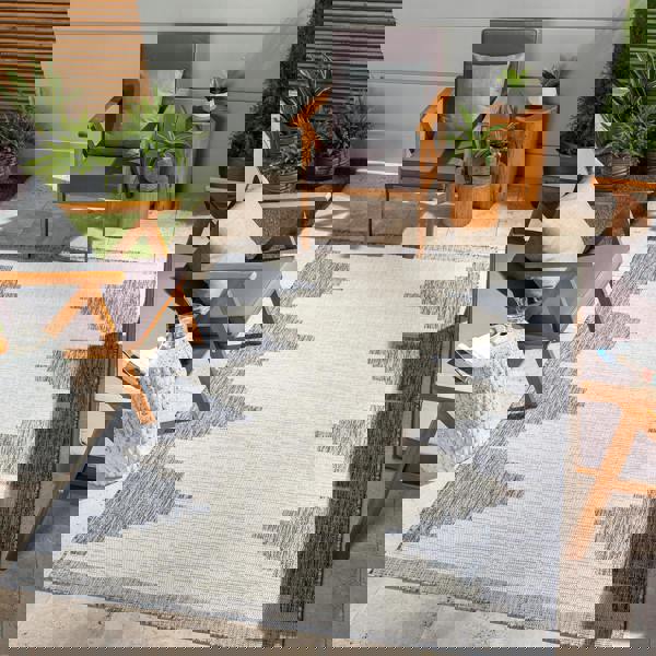 Livabliss Eagean-Global Blue Grey Taupe Off-White In- & Outdoor Rug