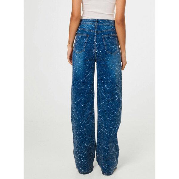 Pink Vanilla Diamante Jeans