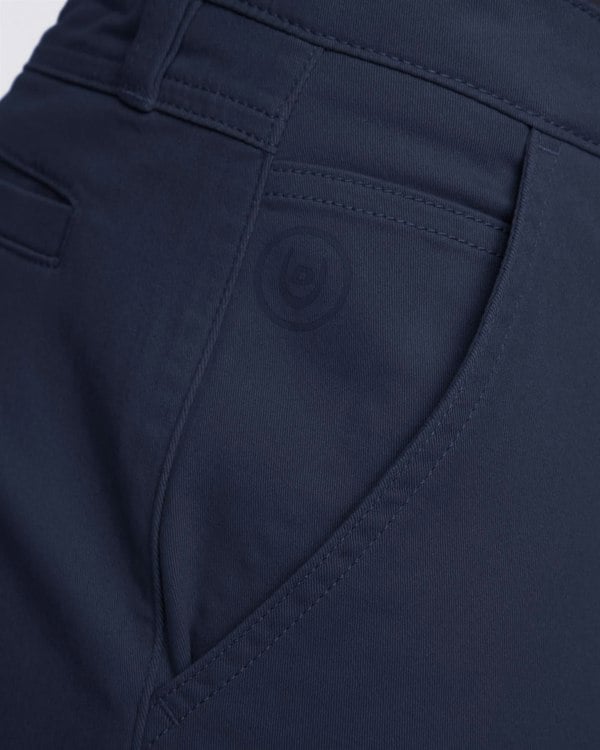 Duck and Cover Moreshore Chino Shorts Navy