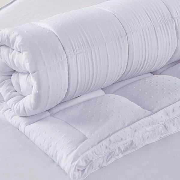 5cm 3D Bubble White Super King Mattress Topper