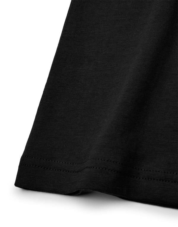 Avatar: The Last Airbender Boys Black Aang & Momo Short Sleeved T-Shirt