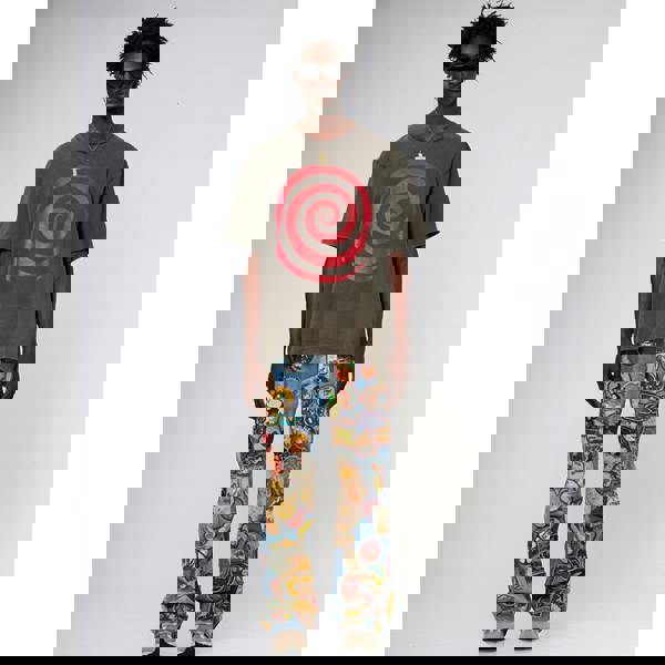 Gallery Dept. Lost Faded T-Shirt   in  Black