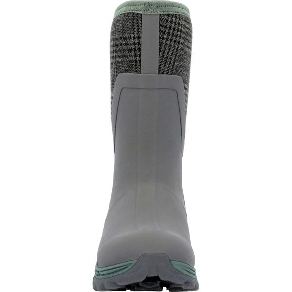 Muck Boots Arctic Sport II Mid Women's Wellington Boots in Grey/Plaid