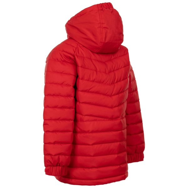 Trespass Childrens/Kids Eelow Jacket - Red