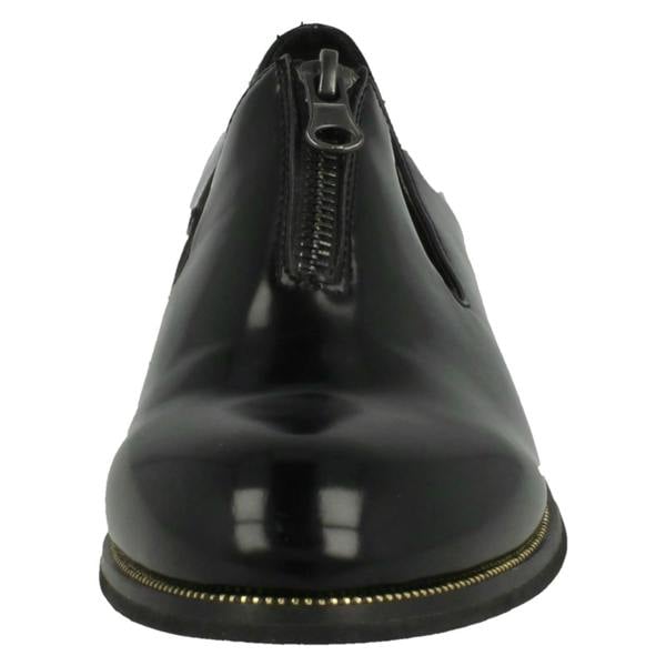 Down to Earth Ladies Down To Earth Zip Detail Loafer
