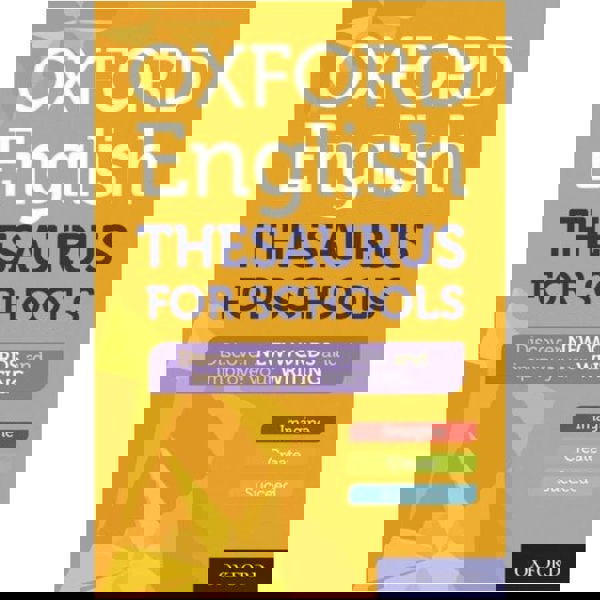 Oxford English Thesaurus For Schools