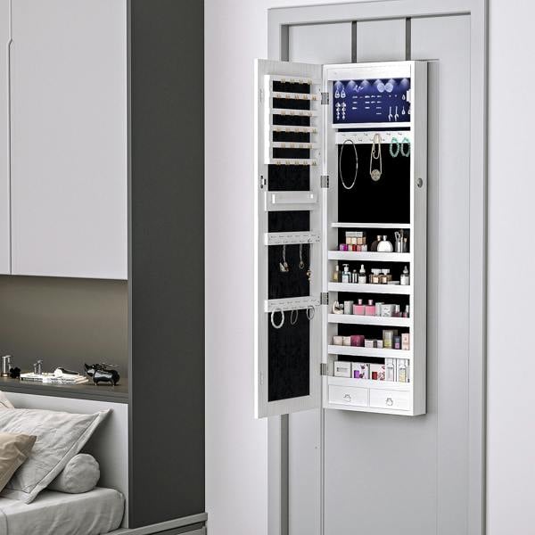 Wall-mounted Jewelry Cabinet