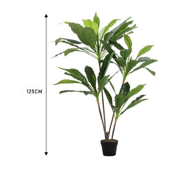 Large Indoor Artificial Potted Tree Living and Home 