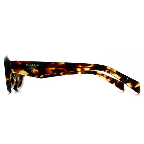 Prada Sunglasses PR26ZS 14L09Z Honey Tortoise Dark Brown