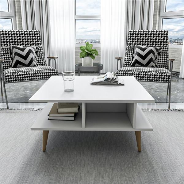 Decorotika Akya 90 cm Coffee Table with Storage&nbsp;
