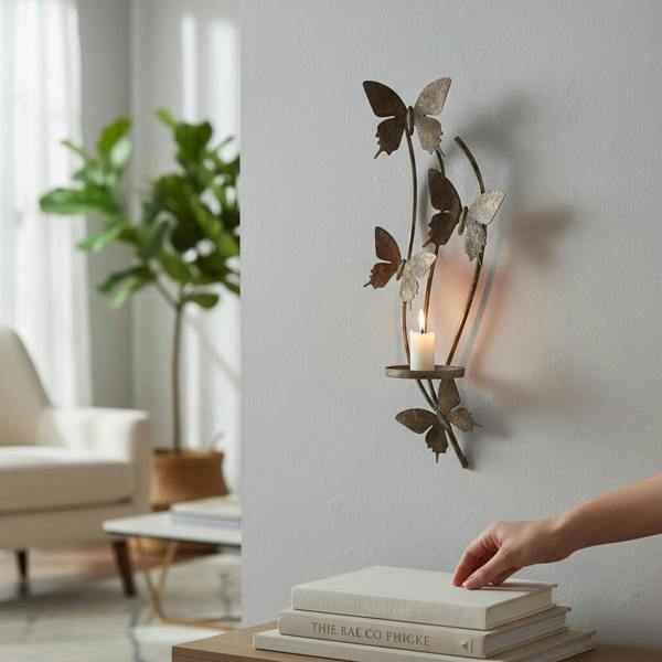 50CM METAL CANDLE HOLDER