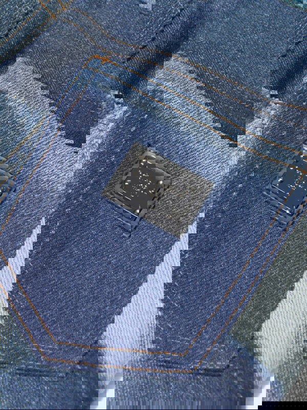 Dolce & Gabbana Kids Dolce & Gabbana Girls Denim Skirt in Blue