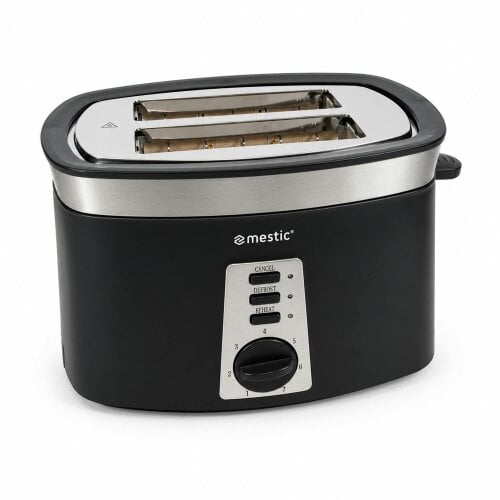 Mestic 2 Slice Toaster 920W Caravan Motorhome Campervan Wide with Bun Warmer